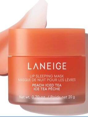 LANEIGE Peach Iced Tea Lip Sleeping Mask NWT Tik Tok Viral